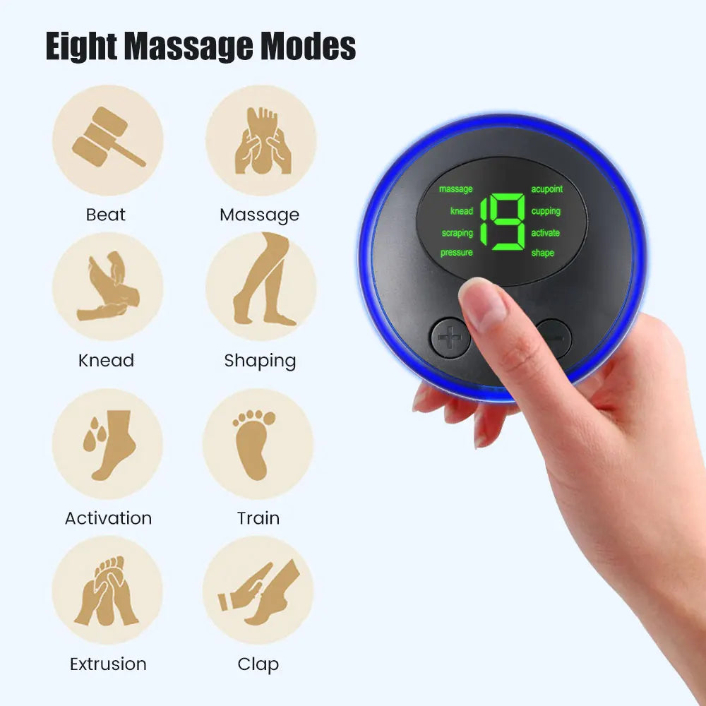 VYRGE Mini EMS Neck Massager
