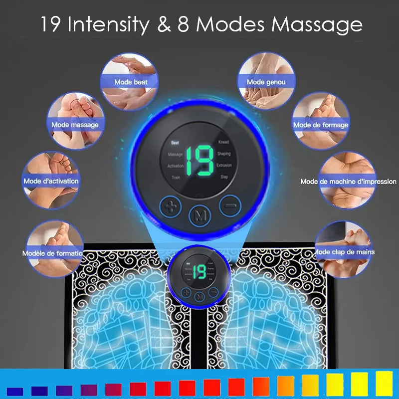VYRGE Electric Foot Massager