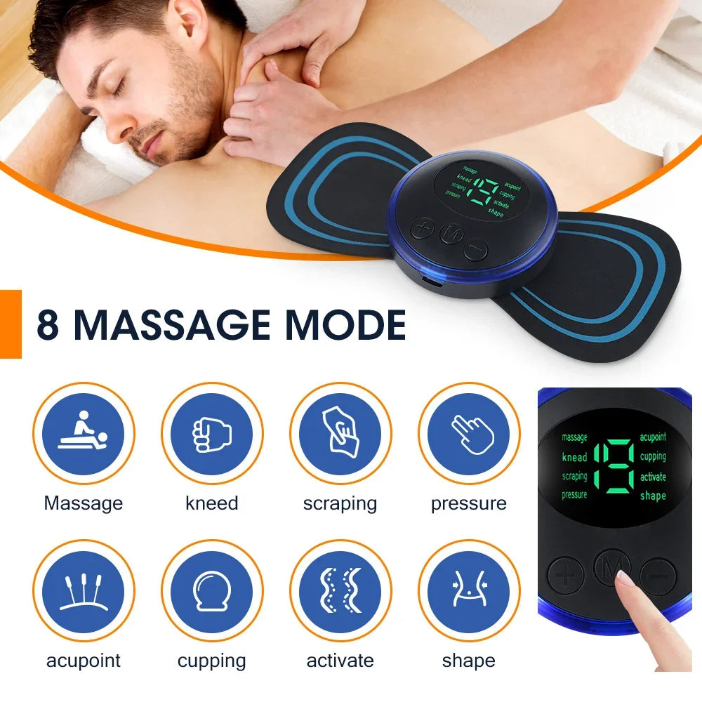 VYRGE EMS Neck & Back Massager