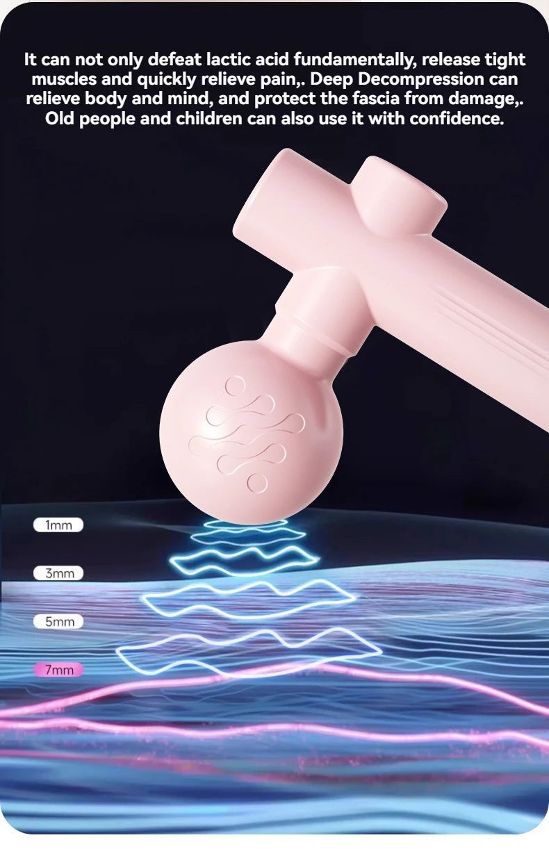 VYRGE Mini Massage Gun