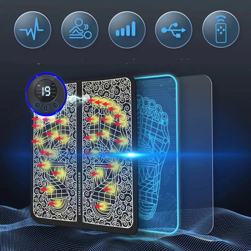 VYRGE Electric Foot Massager