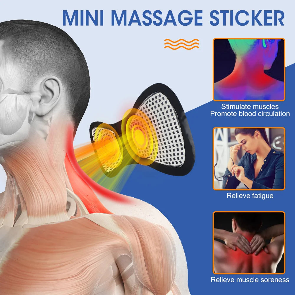 VYRGE EMS Neck & Back Massager