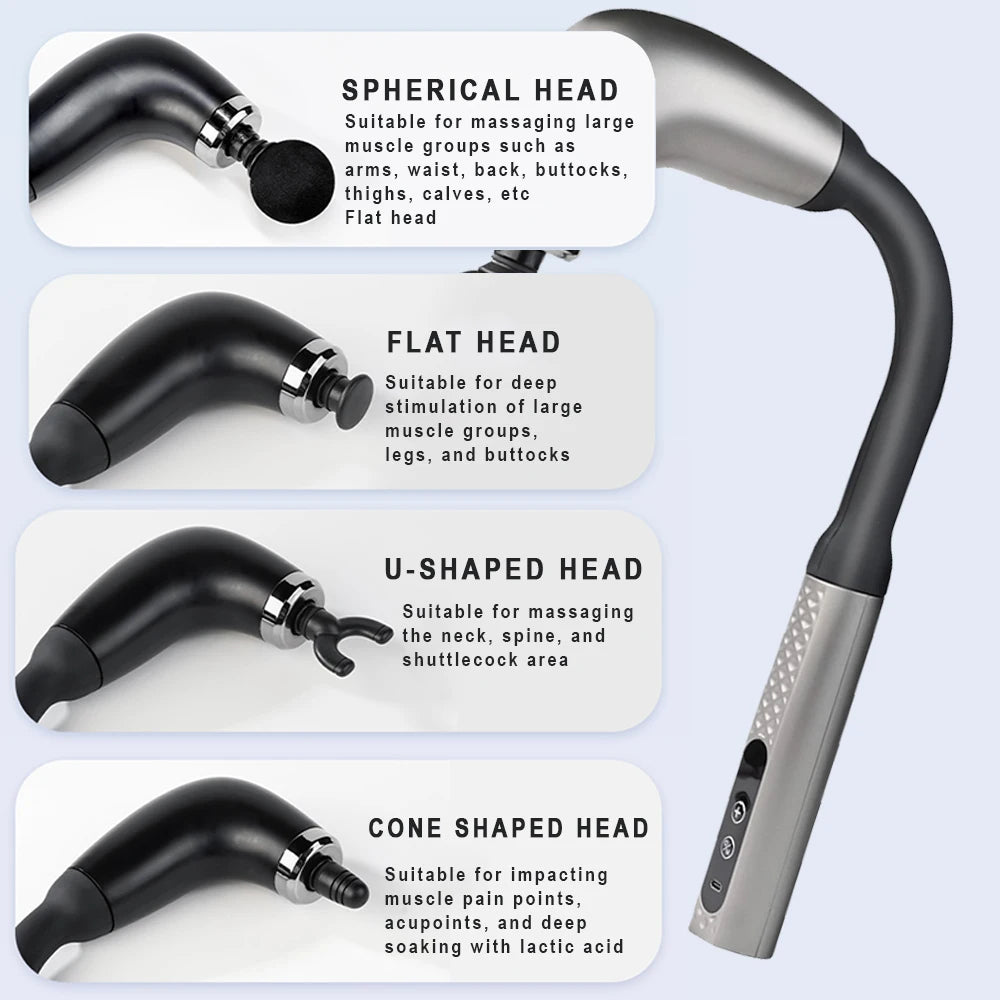 VYRGE Smart Fascia Gun