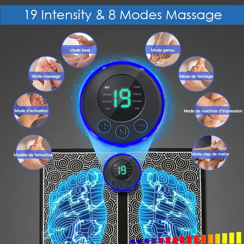 VYRGE Electric Foot Massager