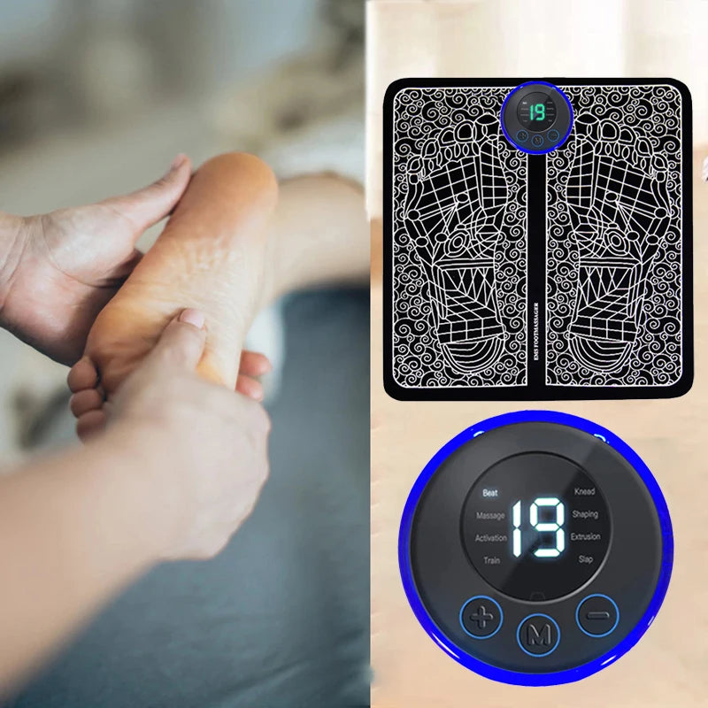 VYRGE Electric Foot Massager