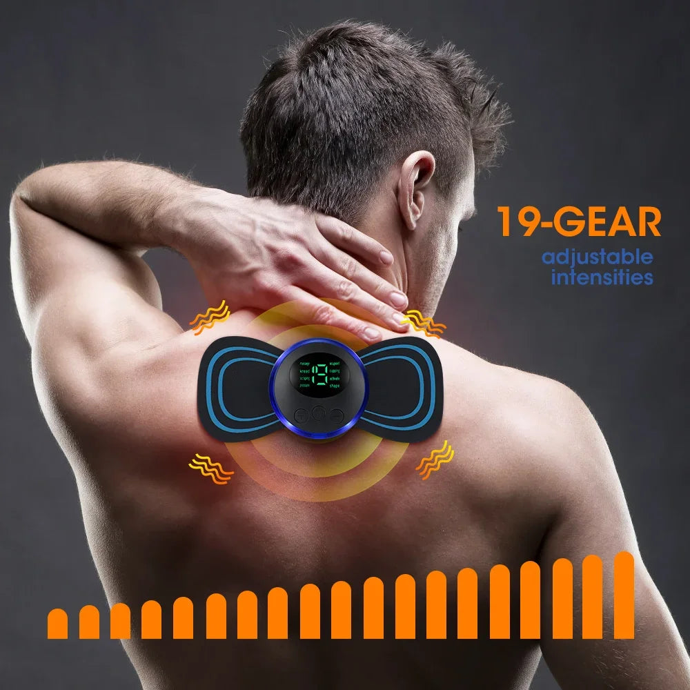 VYRGE EMS Neck & Back Massager
