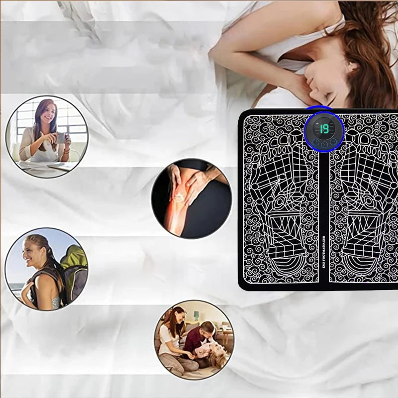 VYRGE Electric Foot Massager