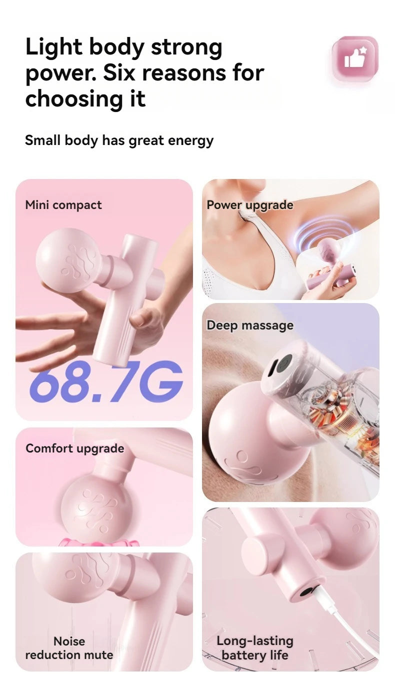 VYRGE Mini Massage Gun