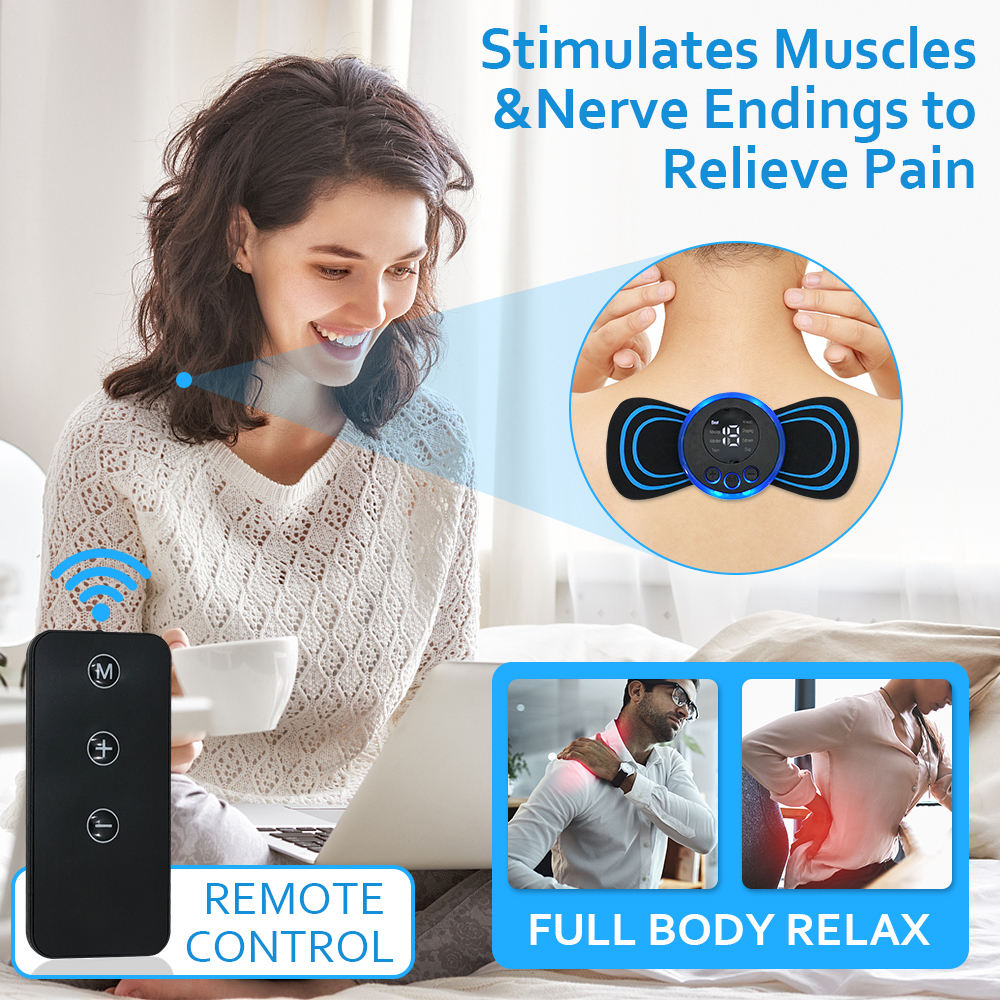VYRGE EMS Neck & Back Massager