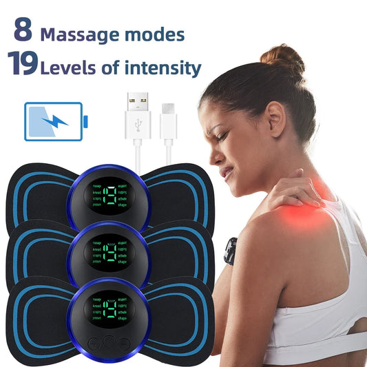 VYRGE EMS Neck & Back Massager