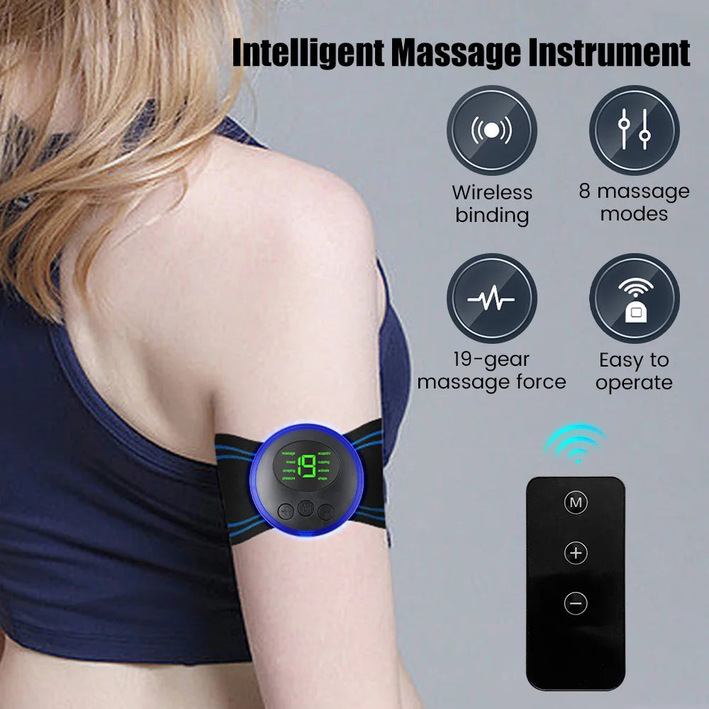 VYRGE Mini EMS Neck Massager