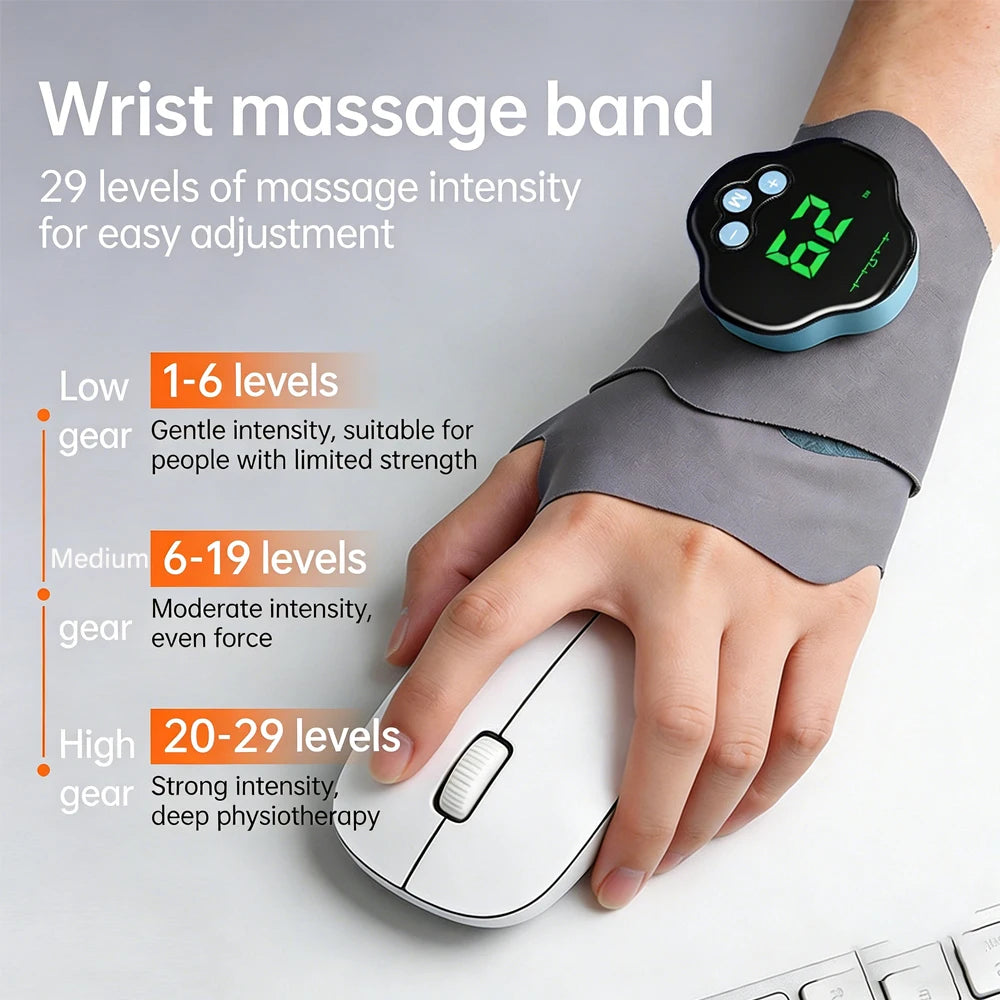 VYRGE Wrist & Hand Massager
