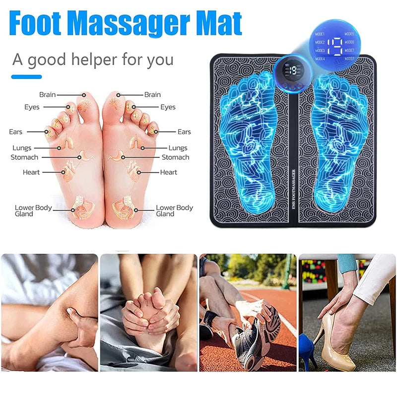 VYRGE Electric Foot Massager