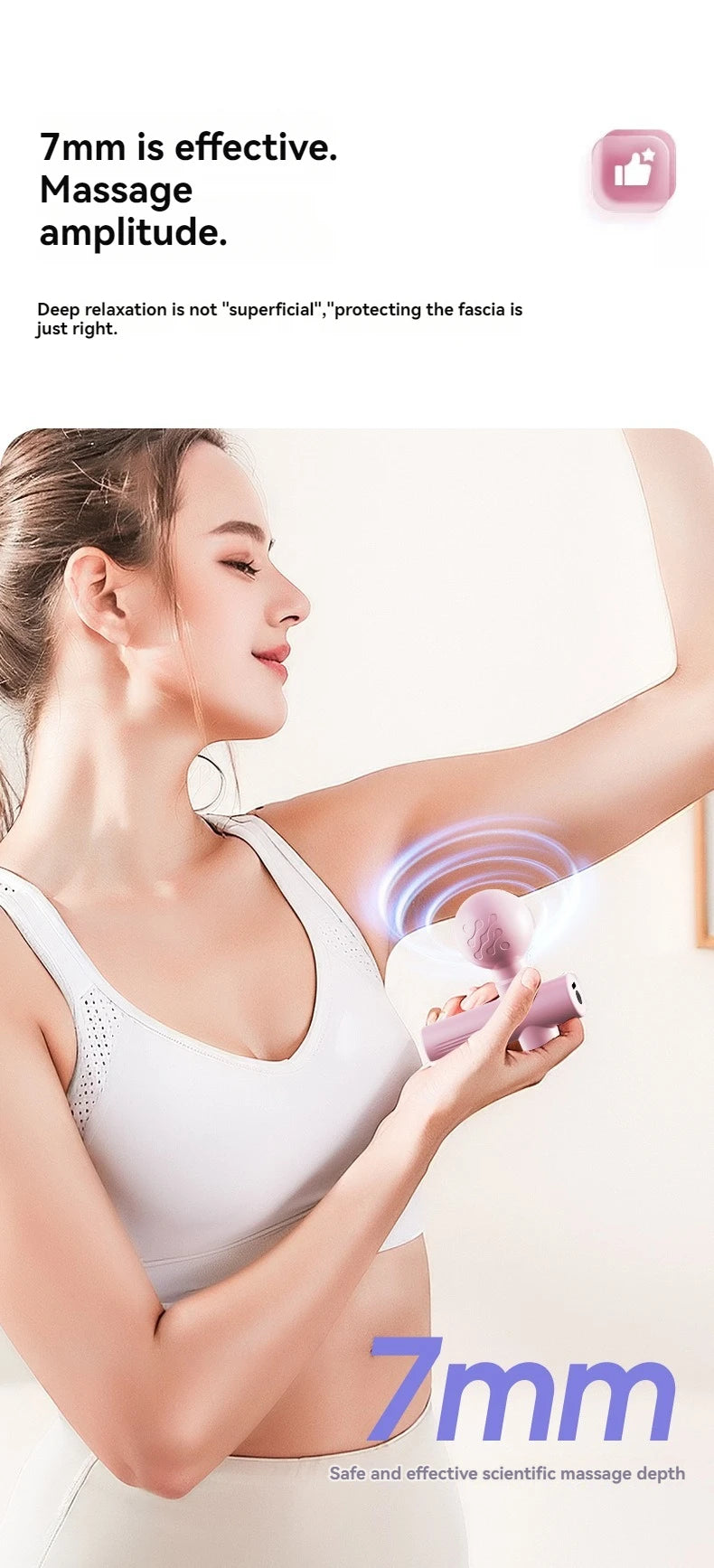 VYRGE Mini Massage Gun