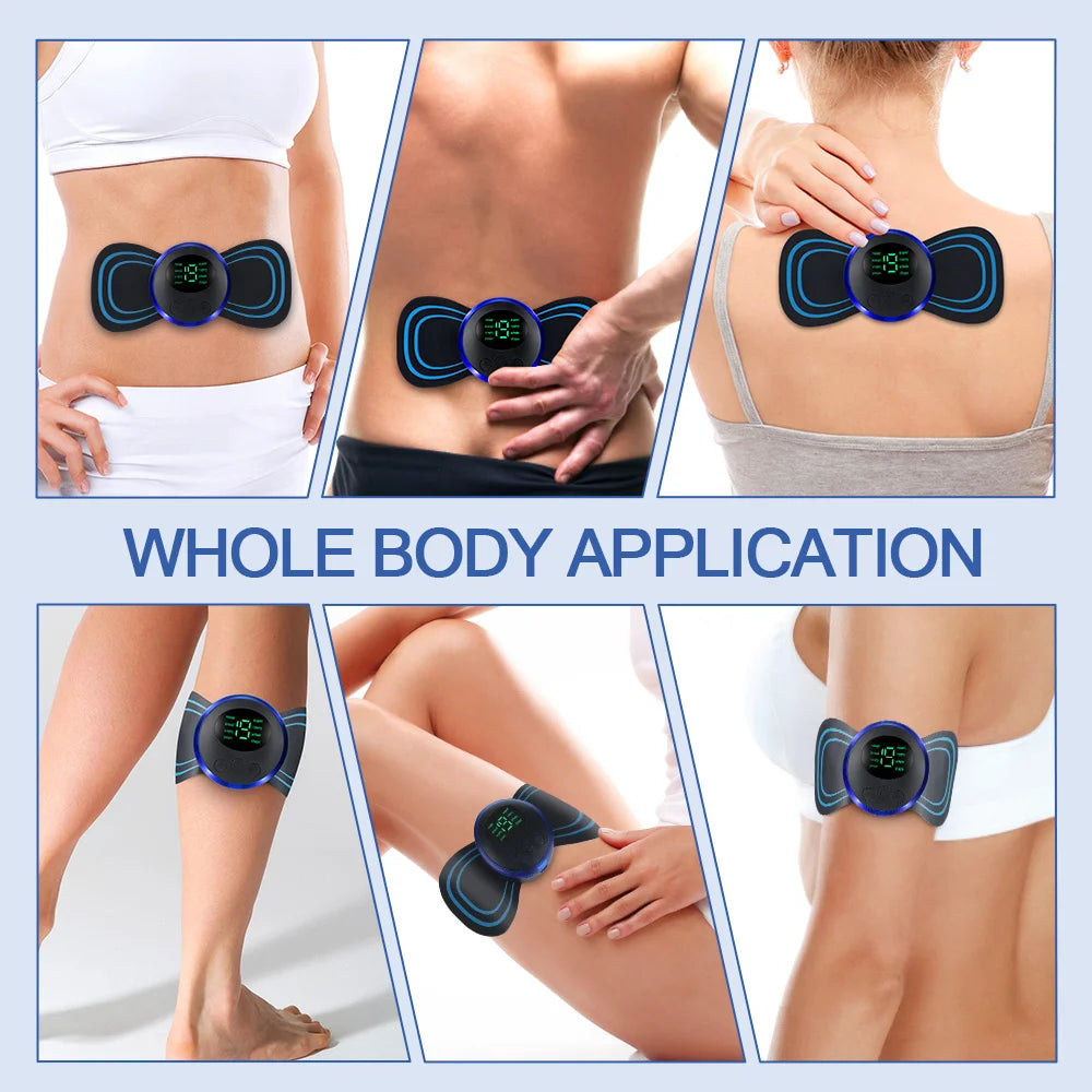 VYRGE EMS Neck & Back Massager