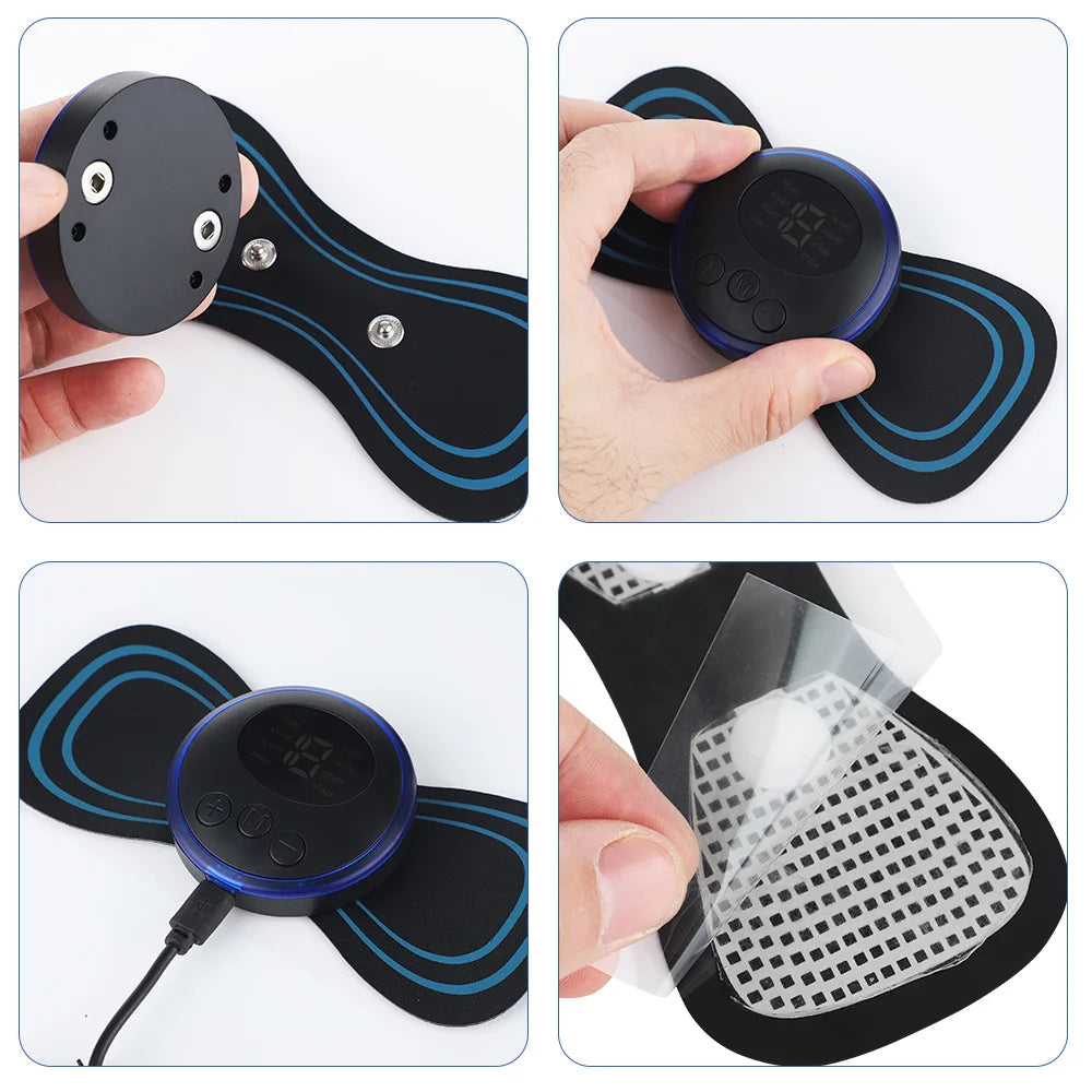 VYRGE EMS Neck & Back Massager