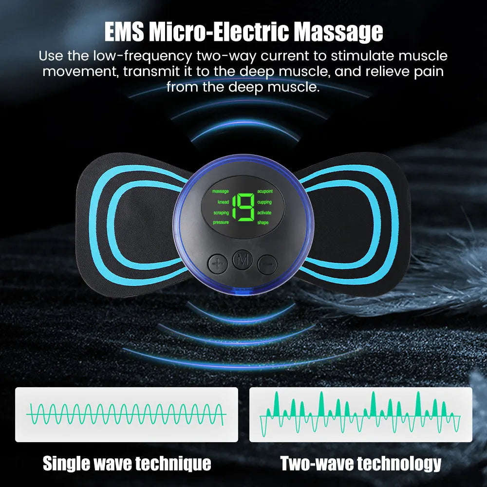 VYRGE Mini EMS Neck Massager
