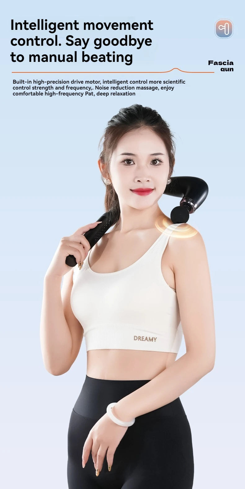 VYRGE Smart Fascia Gun