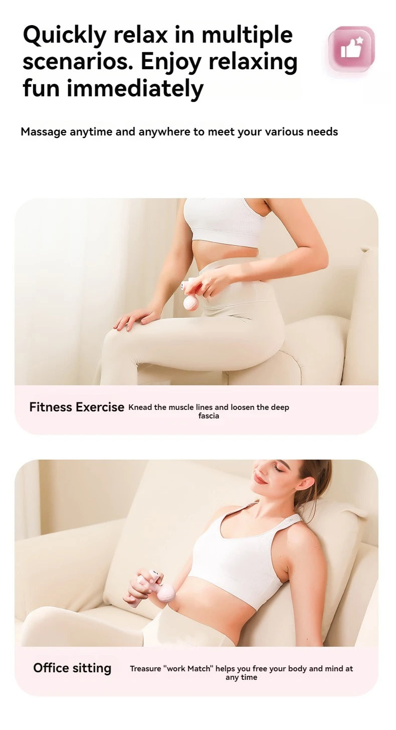VYRGE Mini Massage Gun