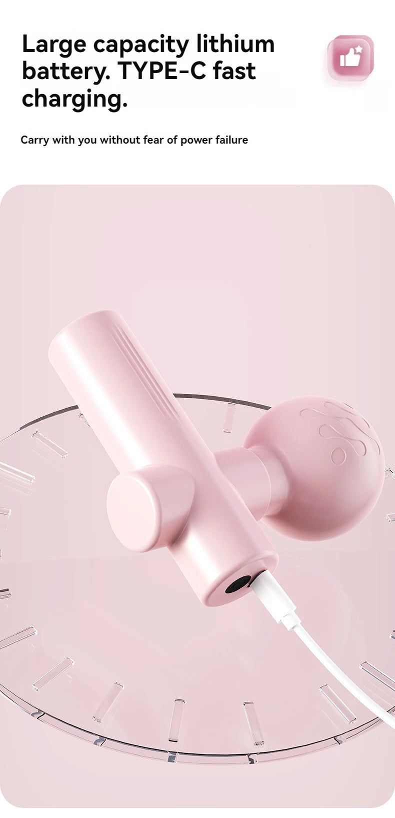 VYRGE Mini Massage Gun