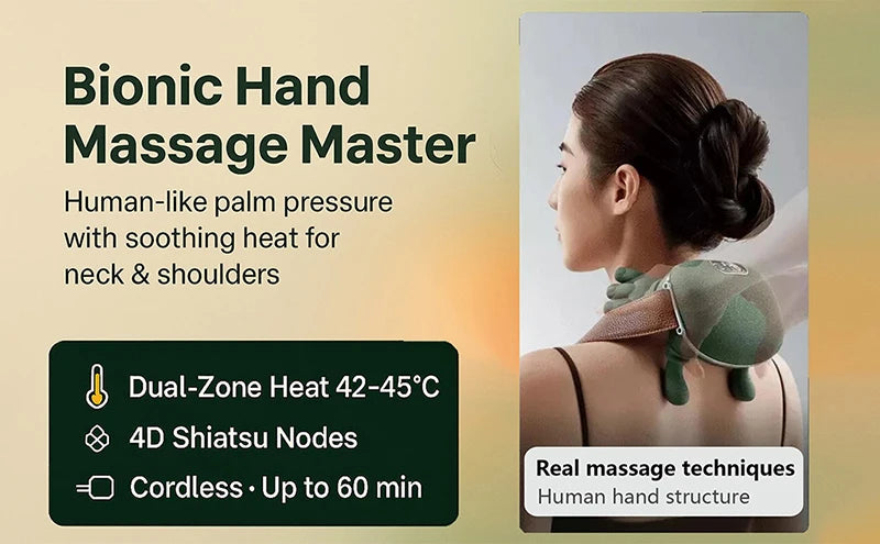 VYRGE Neck & Shoulder Massager