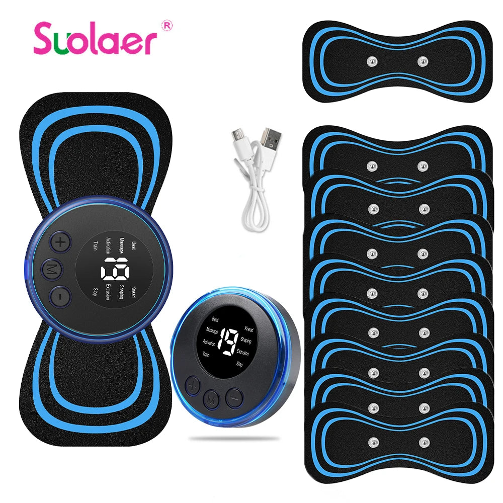 VYRGE Mini EMS Neck Massager