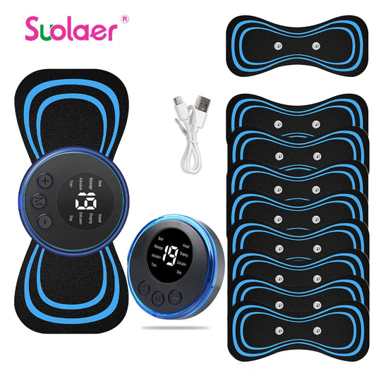 VYRGE Mini EMS Neck Massager