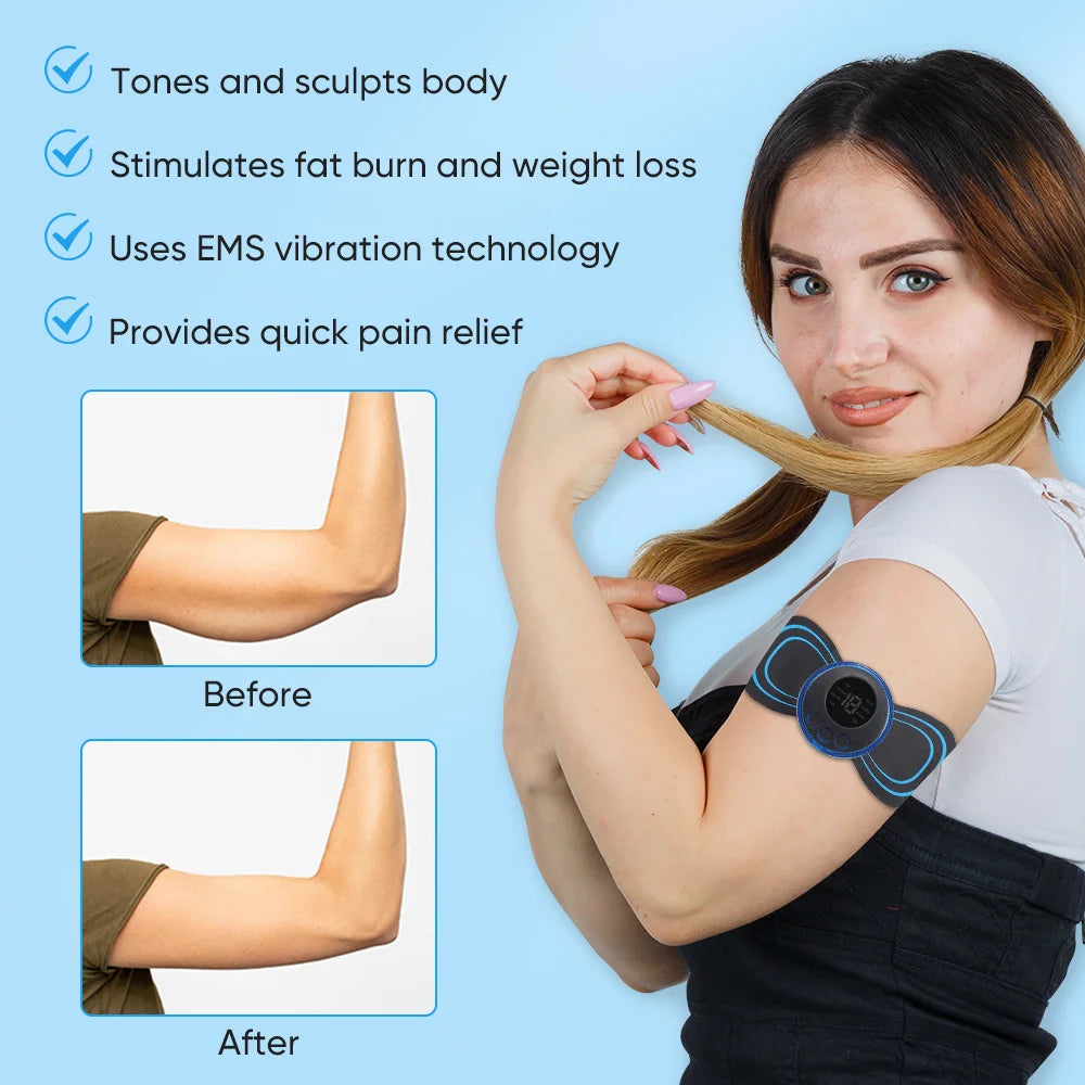 VYRGE EMS Neck & Back Massager