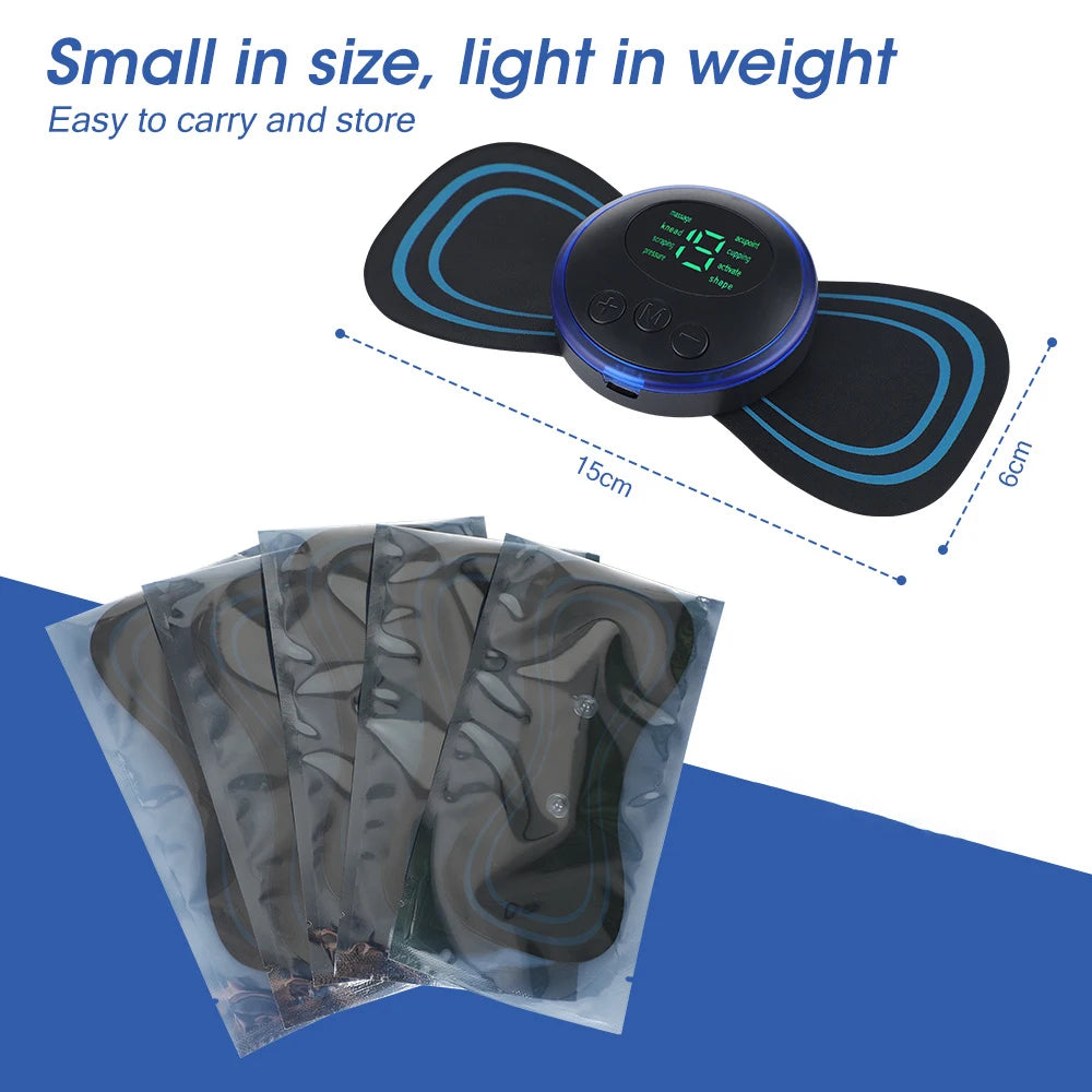 VYRGE EMS Neck & Back Massager