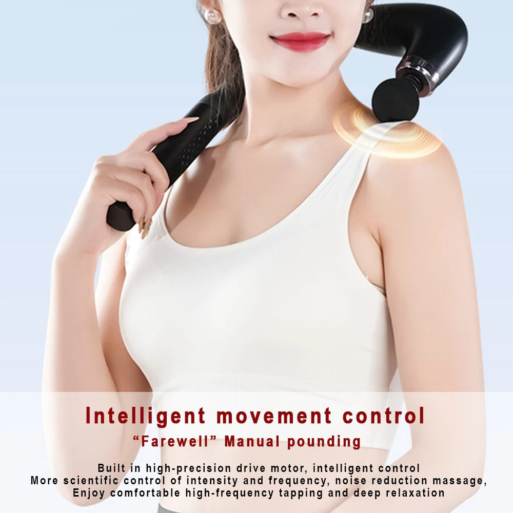 VYRGE Smart Fascia Gun