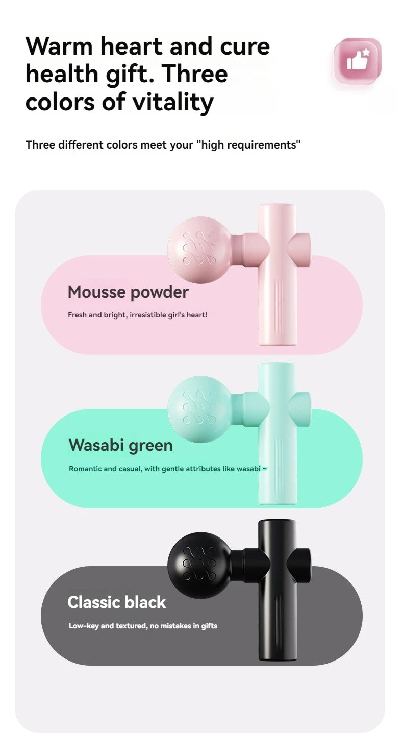 VYRGE Mini Massage Gun
