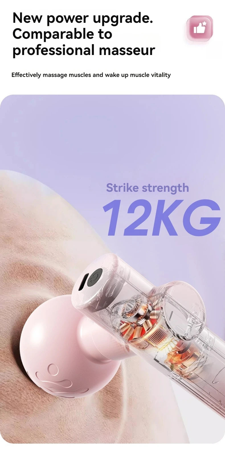 VYRGE Mini Massage Gun