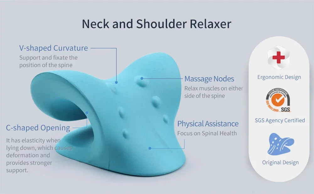 VYRGE Cervical Neck Stretcher