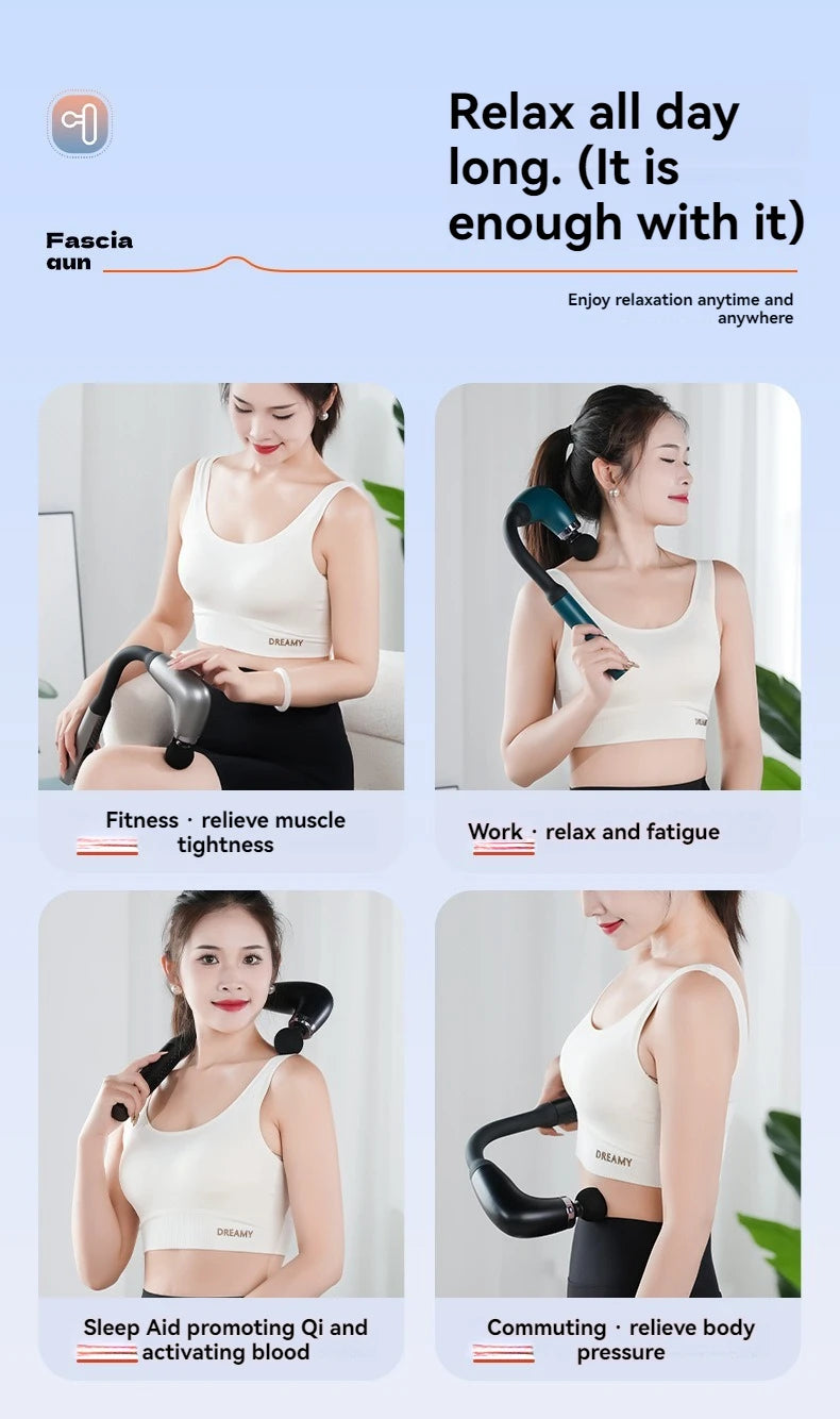 VYRGE Smart Fascia Gun