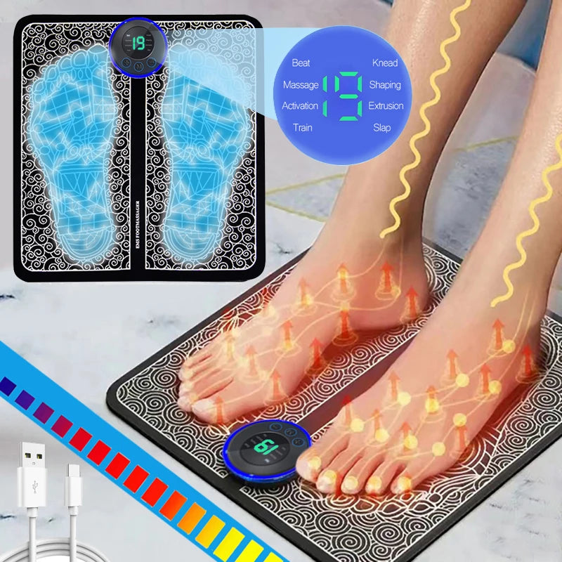 VYRGE Electric Foot Massager