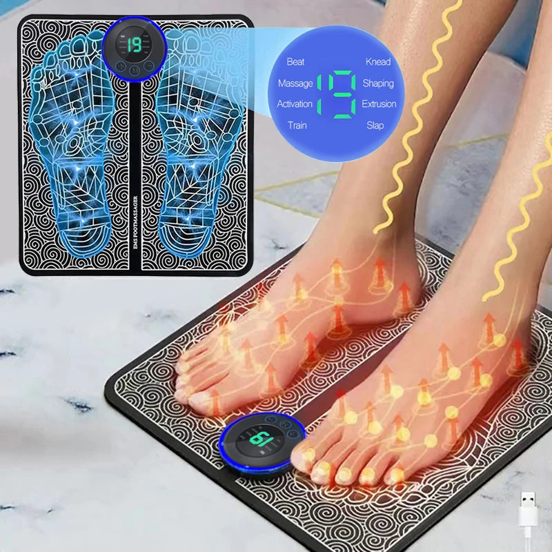 VYRGE Electric Foot Massager