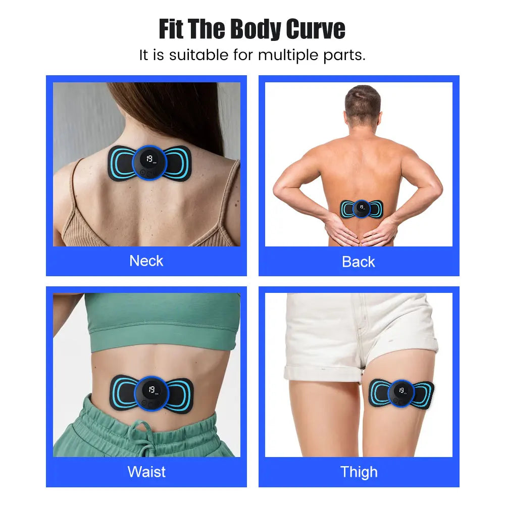 VYRGE Mini EMS Neck Massager