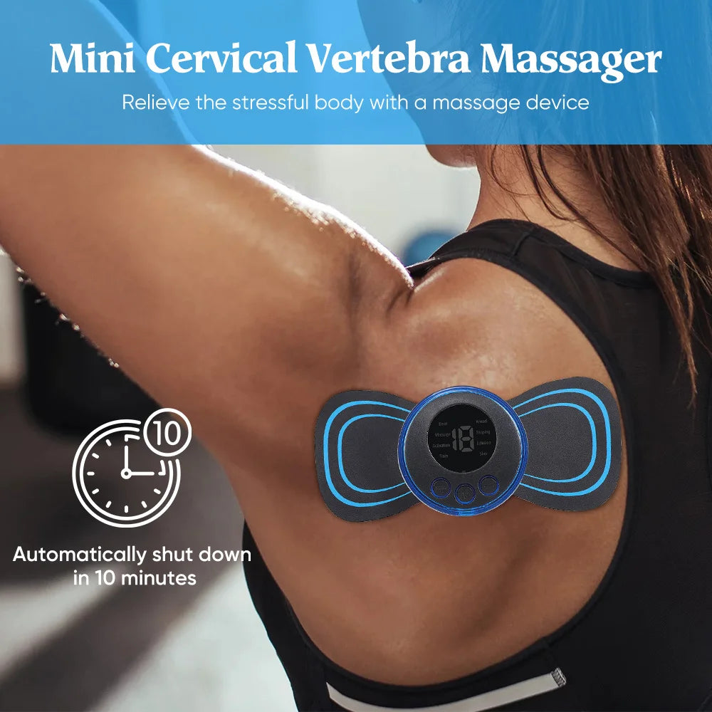 VYRGE EMS Neck & Back Massager