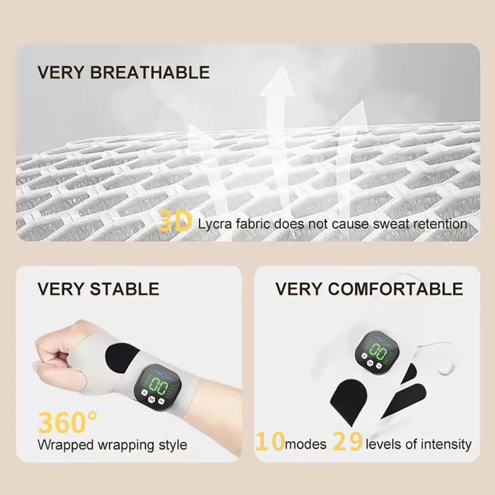 VYRGE Wrist & Hand Massager