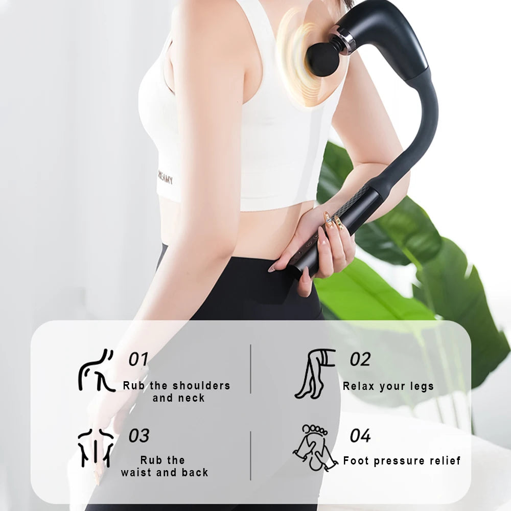 VYRGE Smart Fascia Gun