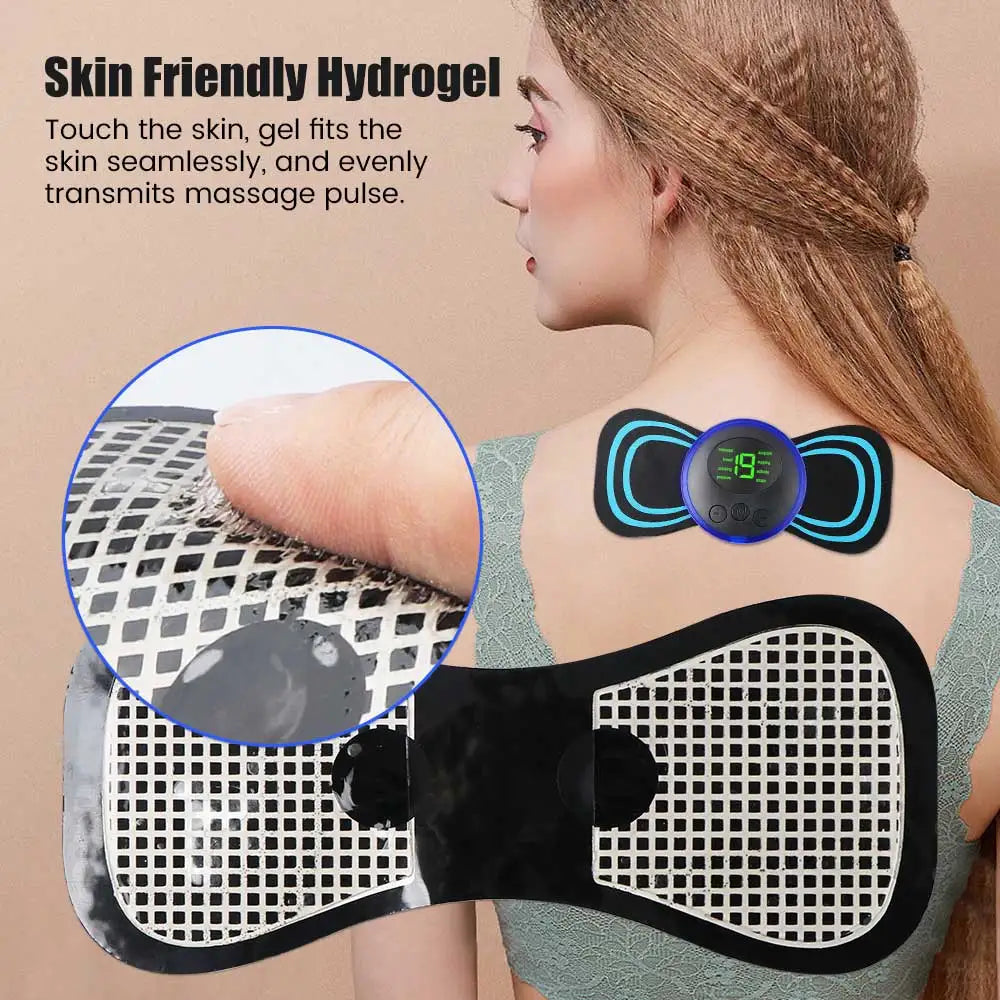 VYRGE Mini EMS Neck Massager
