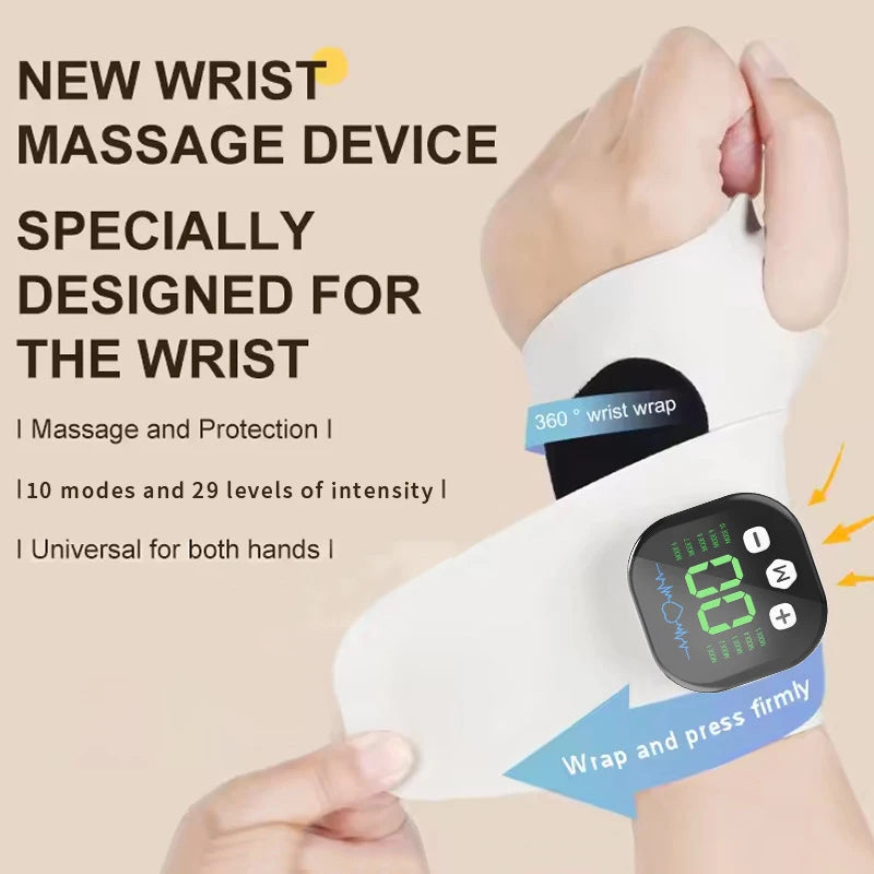 VYRGE Wrist & Hand Massager