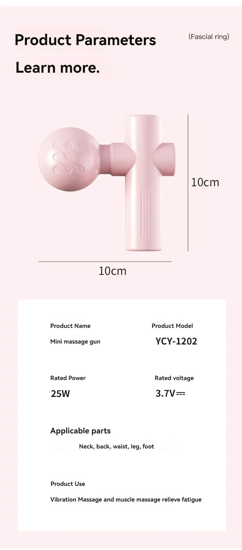 VYRGE Mini Massage Gun