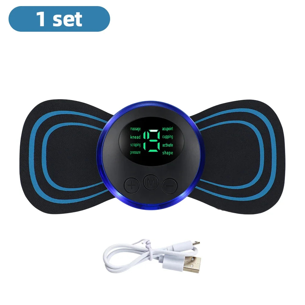 VYRGE EMS Neck & Back Massager