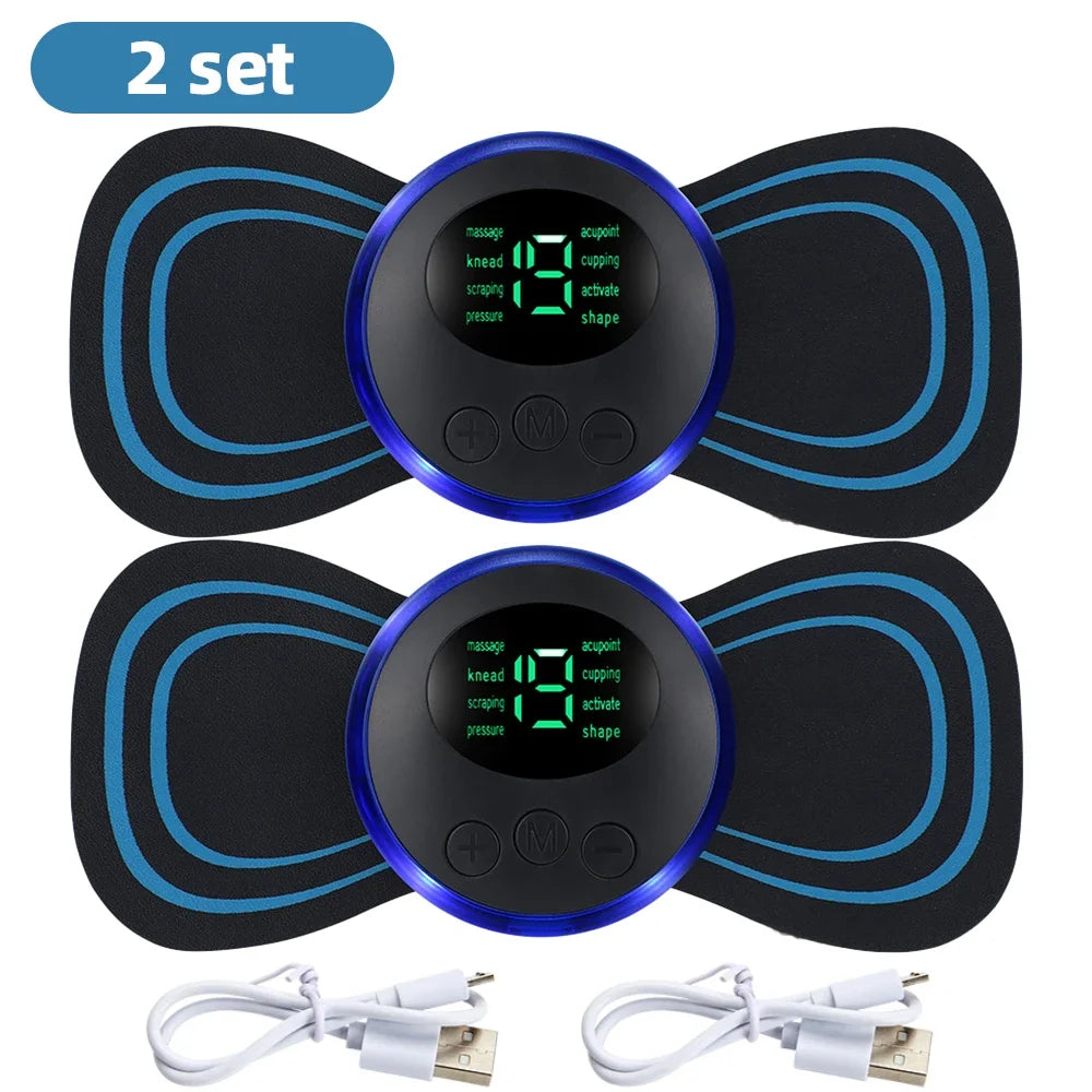 VYRGE EMS Neck & Back Massager