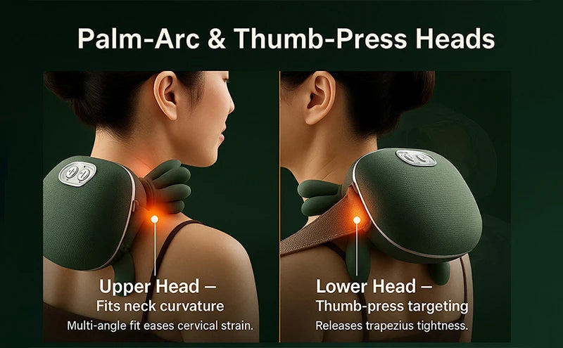 VYRGE Neck & Shoulder Massager