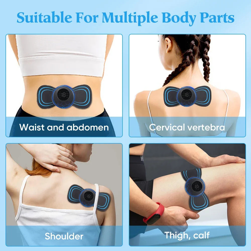 VYRGE EMS Neck & Back Massager